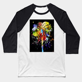 Palm Tree Baseball T-Shirt